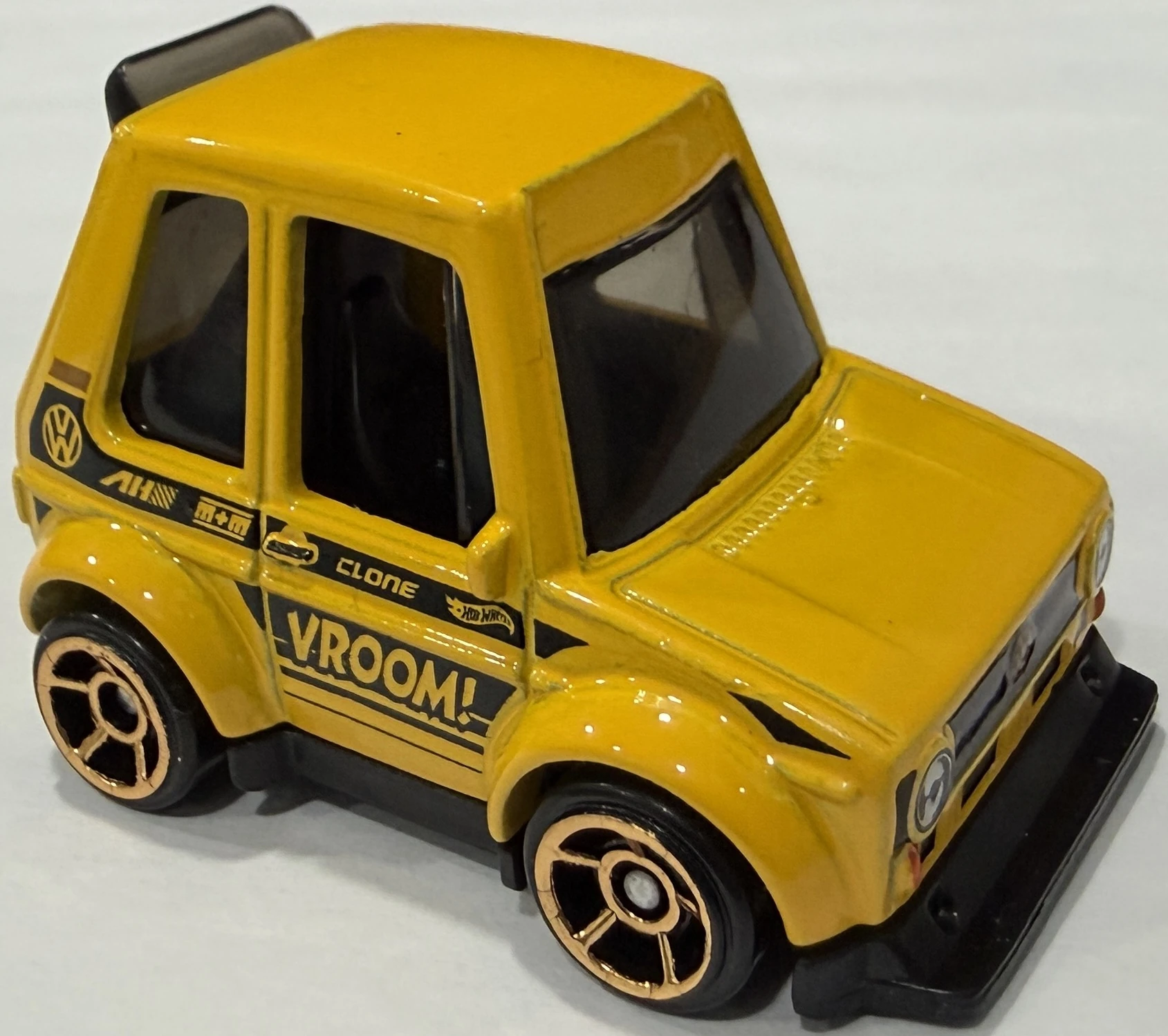 Tooned Volkswagen Golf Mk1 (3rd Color)