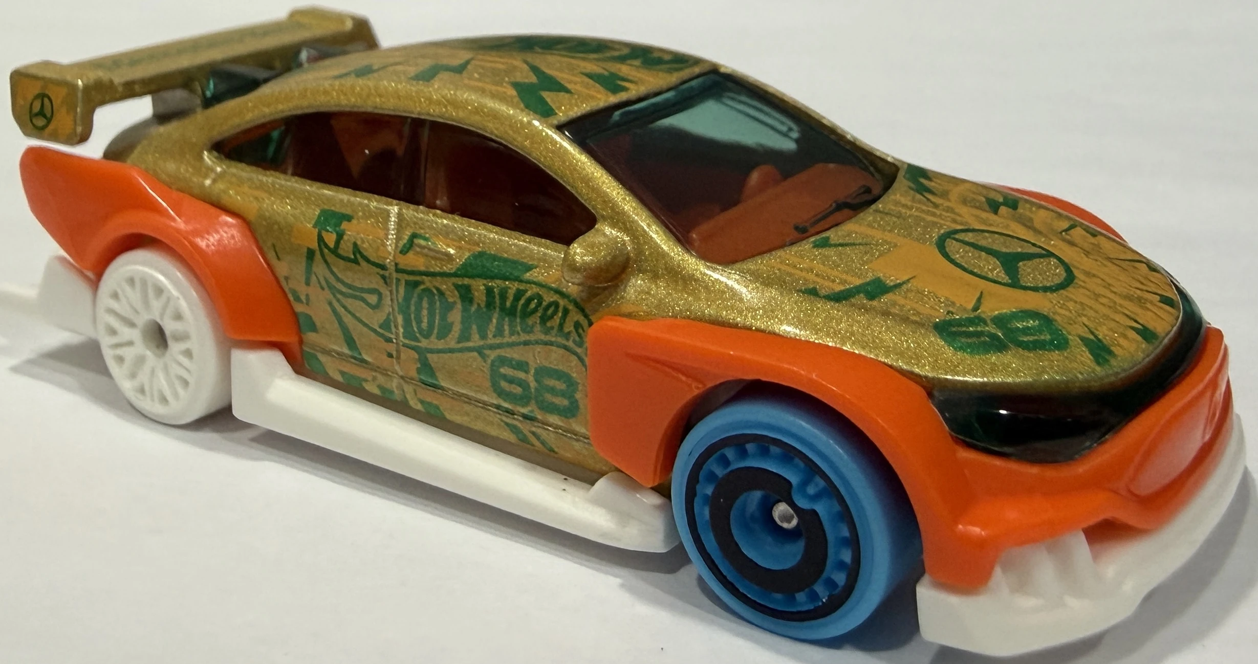 Mercedes-Benz CLA HW (2nd Color)