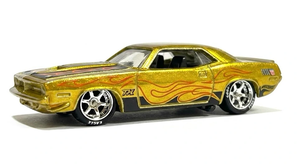 '70 Plymouth AAR Cuda