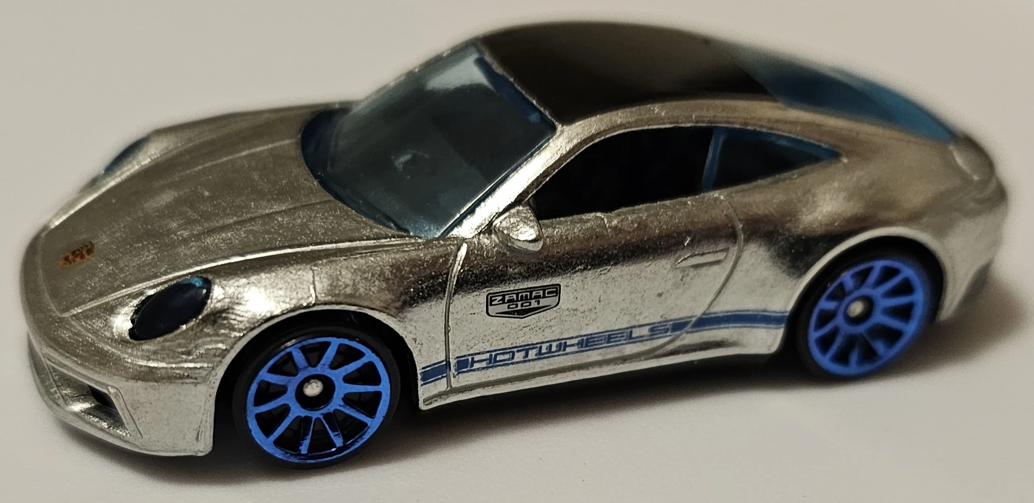 Porsche 911 Carrera T (2nd Color - Zamac)