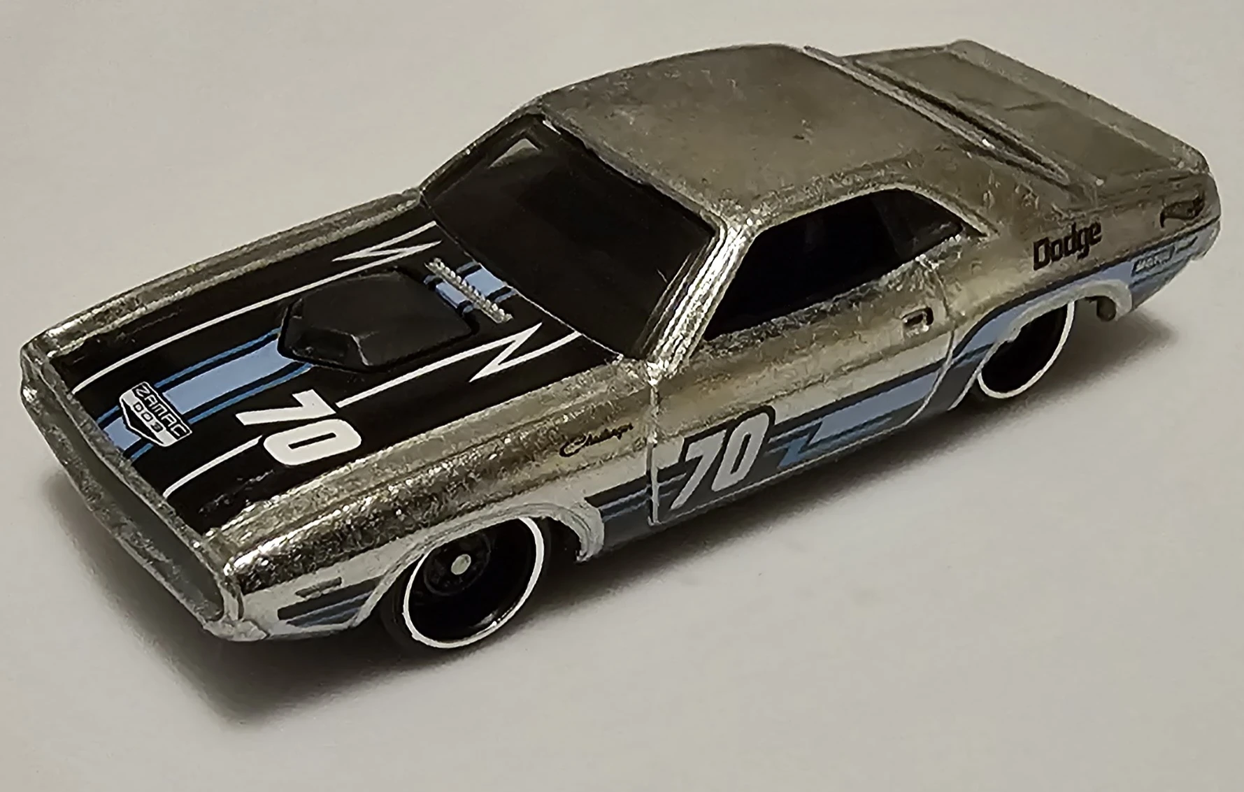 '70 Dodge Hemi Challenger (2nd Color - Zamac)