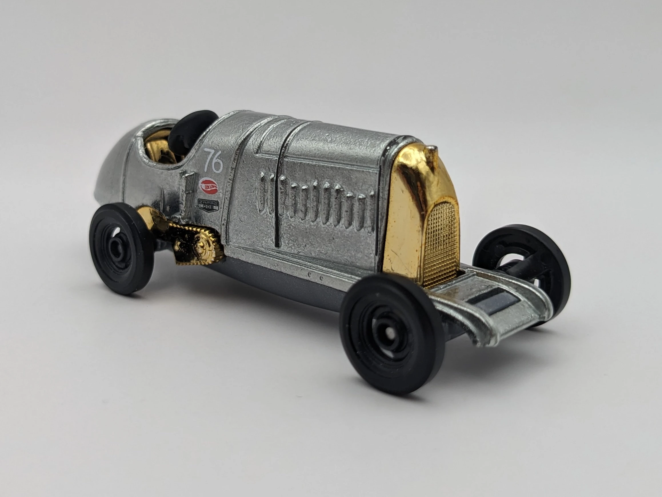 Fiat Beast of Turin (2nd Color - Zamac)