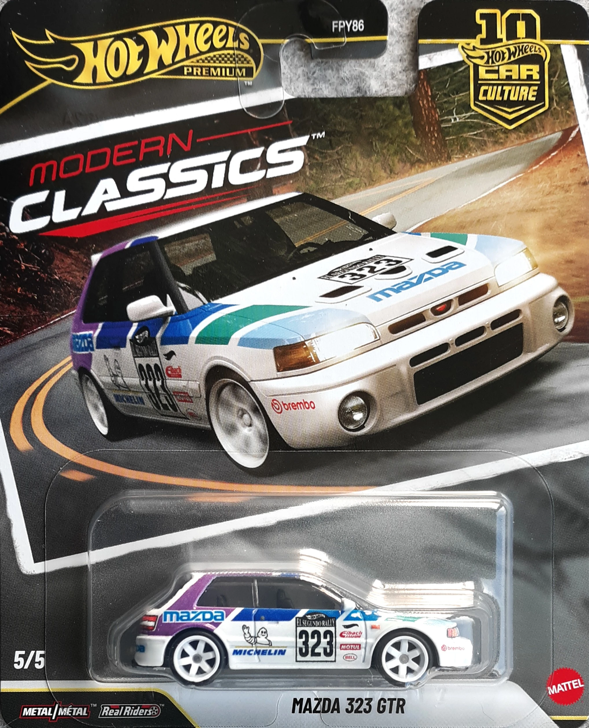 Mazda 323 GTR