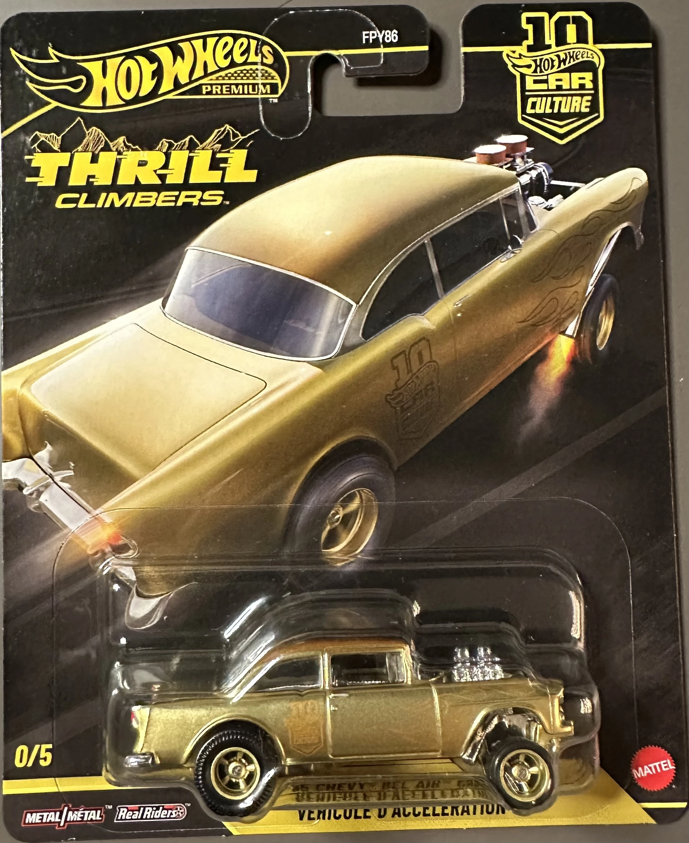 '55 Chevy Bel Air Gasser