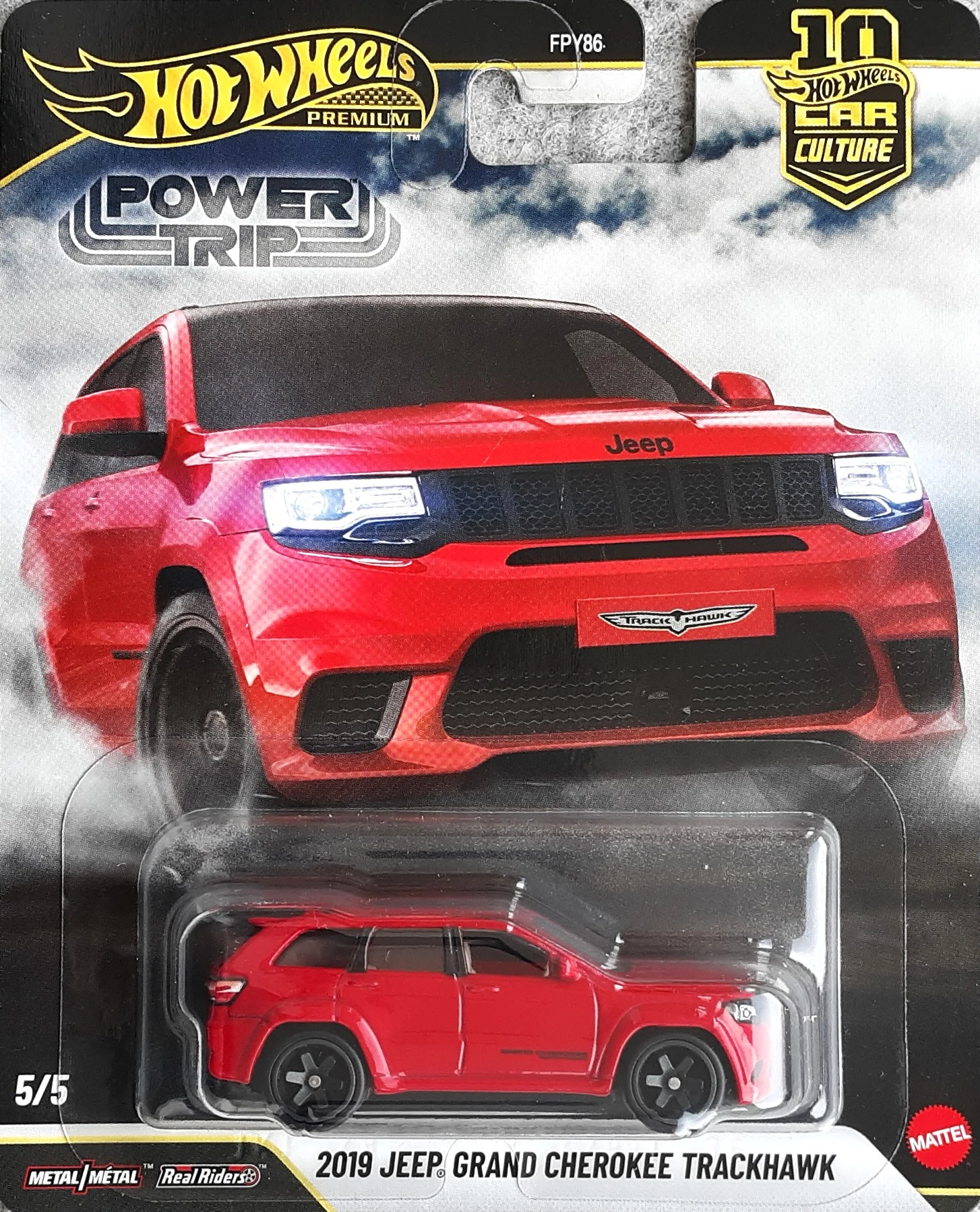 2019 Jeep Grand Cherokee Trackhawk