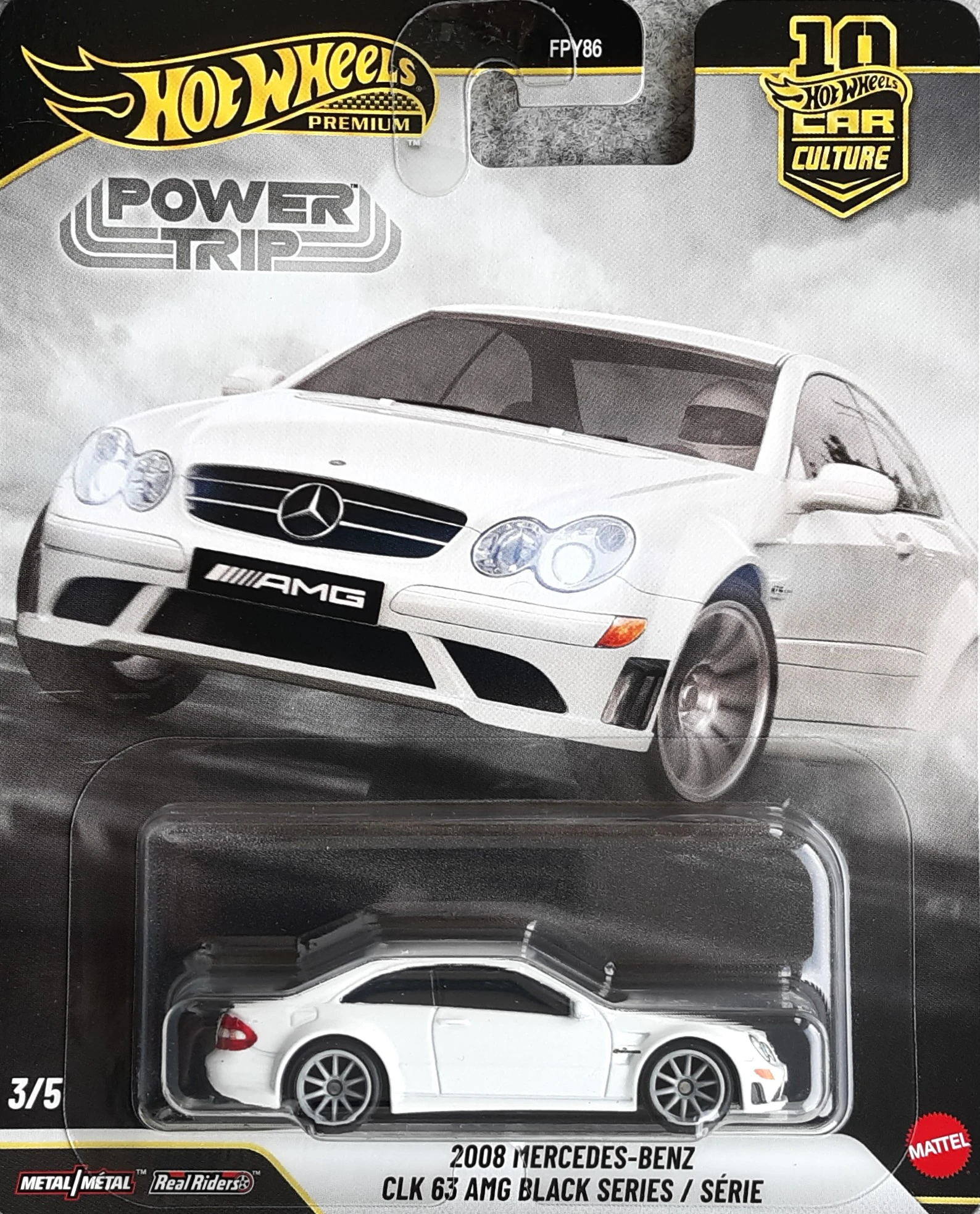2008 Mercedes-Benz CLK 63 AMG Black Series