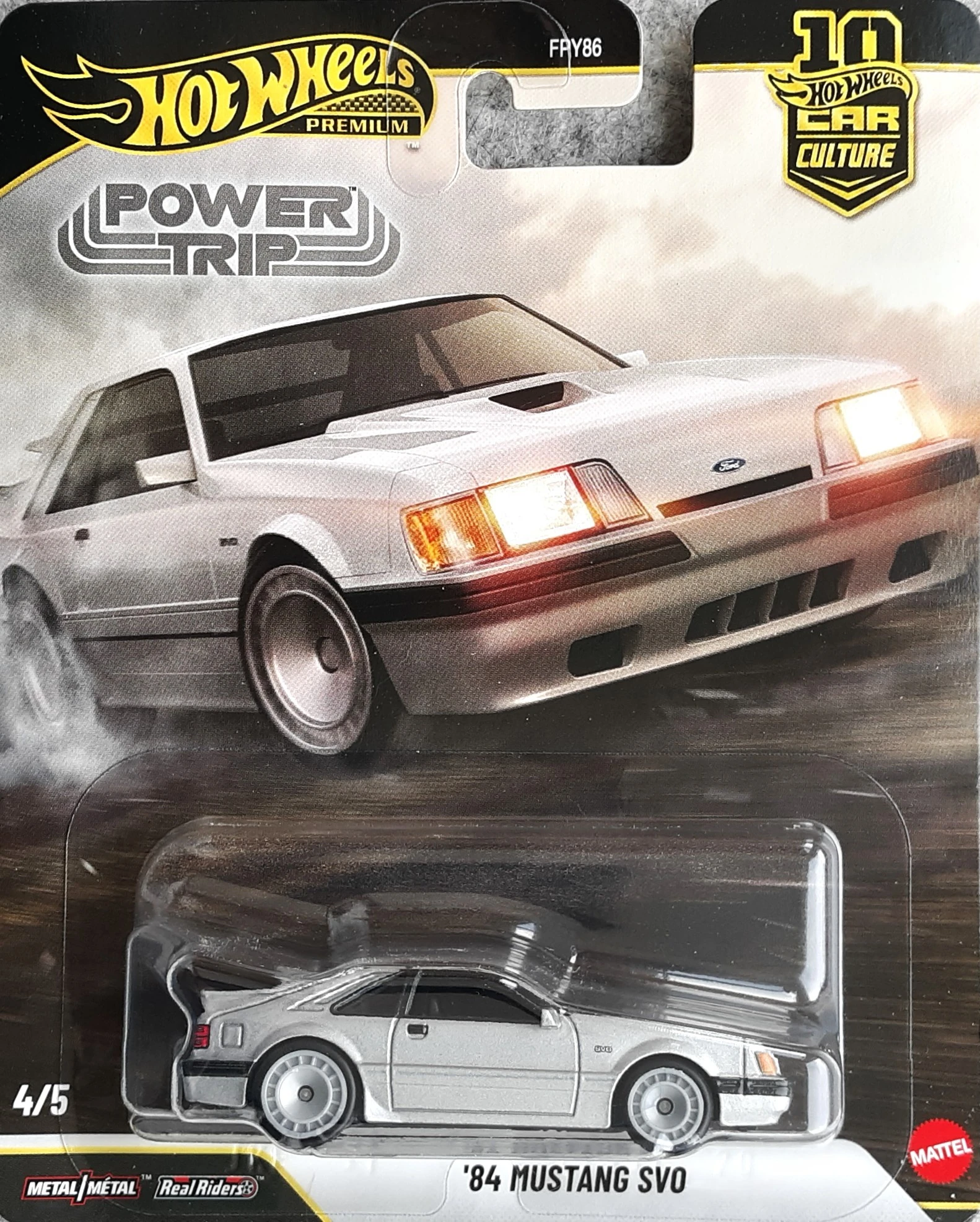 '84 Mustang SVO