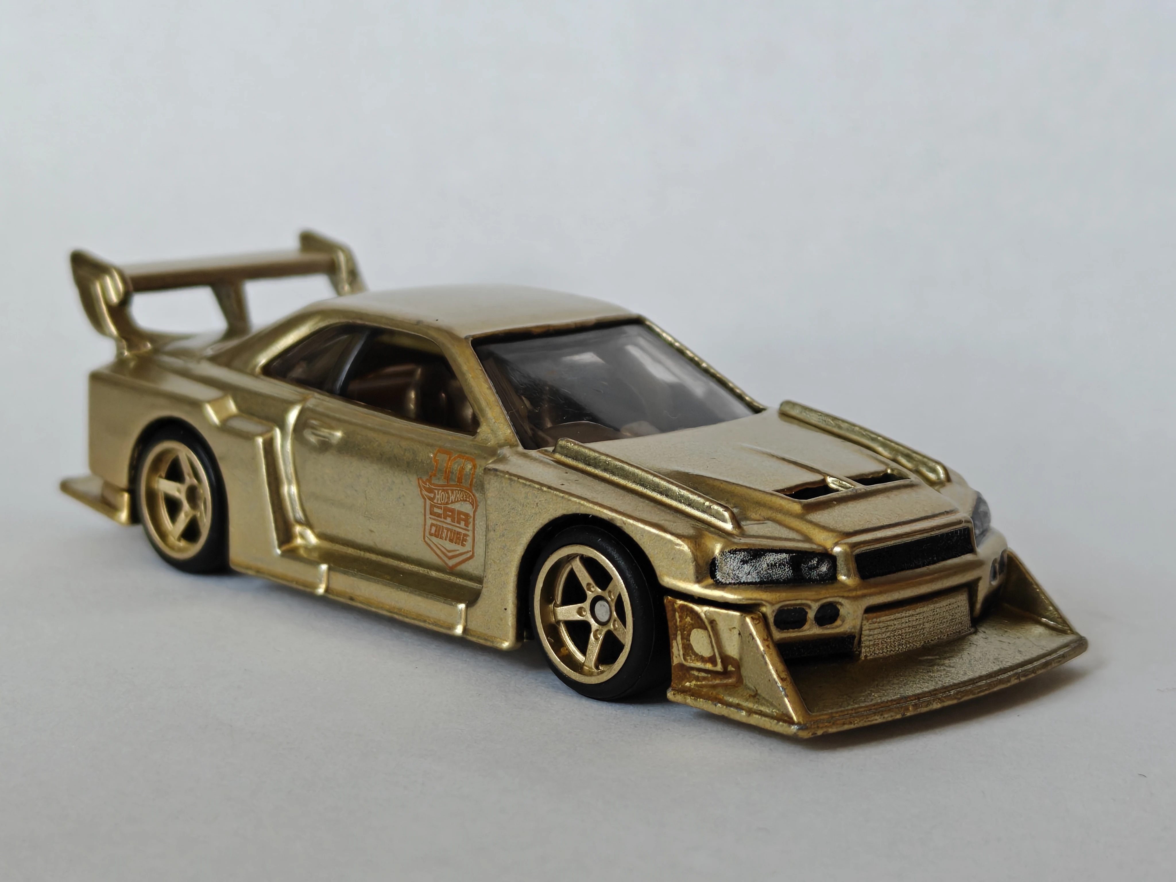 LB-ER34 Super Silhouette Nissan Skyline