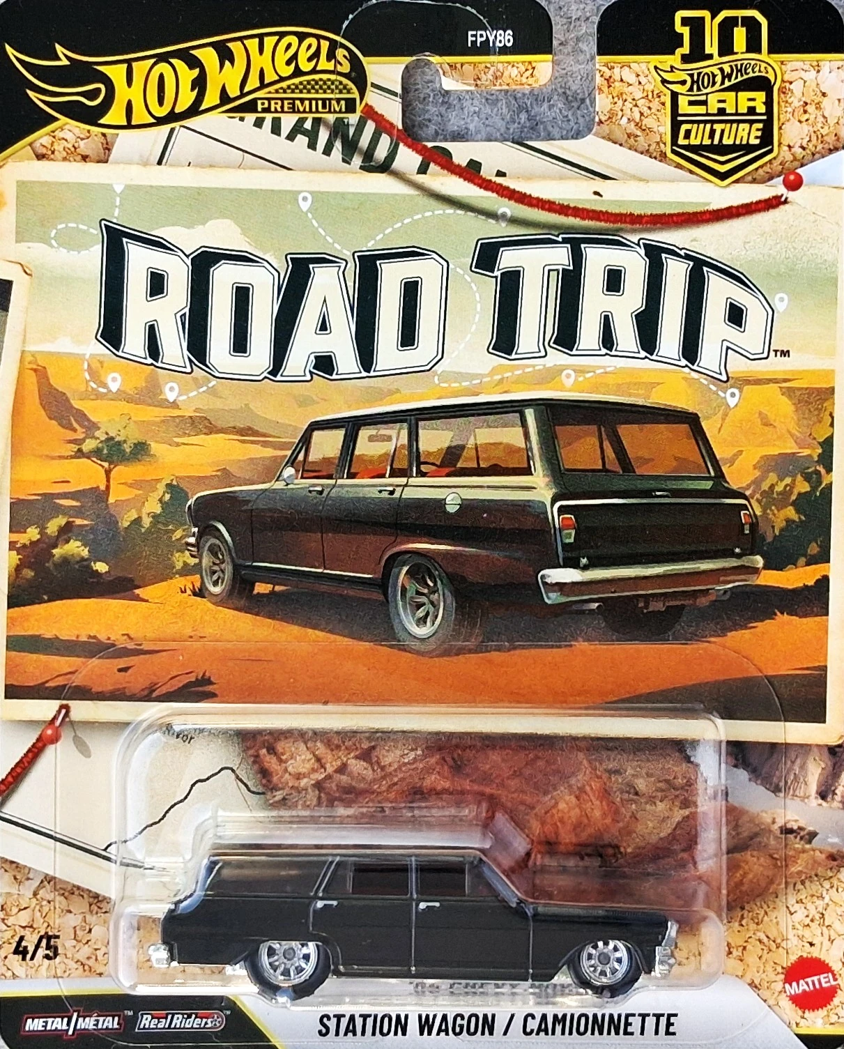 '64 Chevy Nova Station Wagon