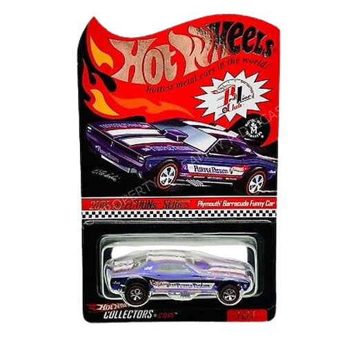 Plymouth Barracuda Funny Car