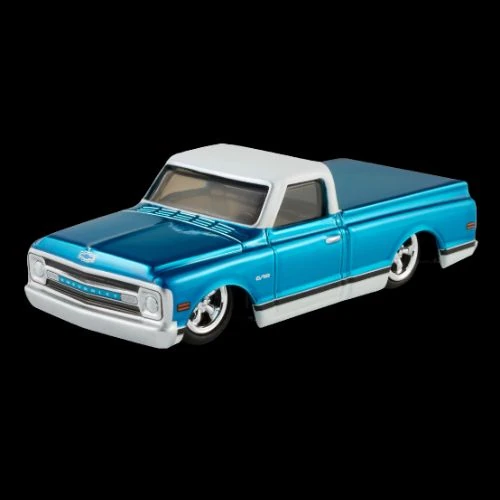 '69 Chevy C-10 Aqua