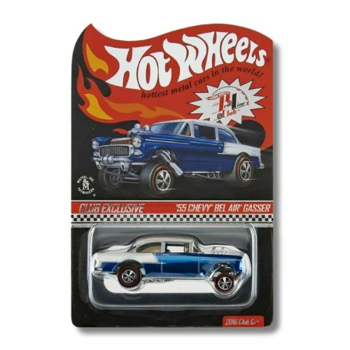 55 Bel Air Gasser Blue