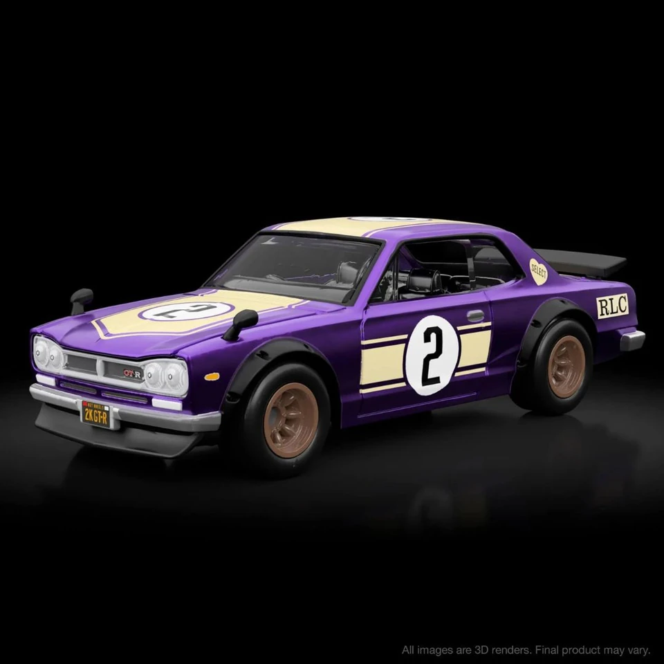 1972 Nissan Skyline H/T 2000GT-R