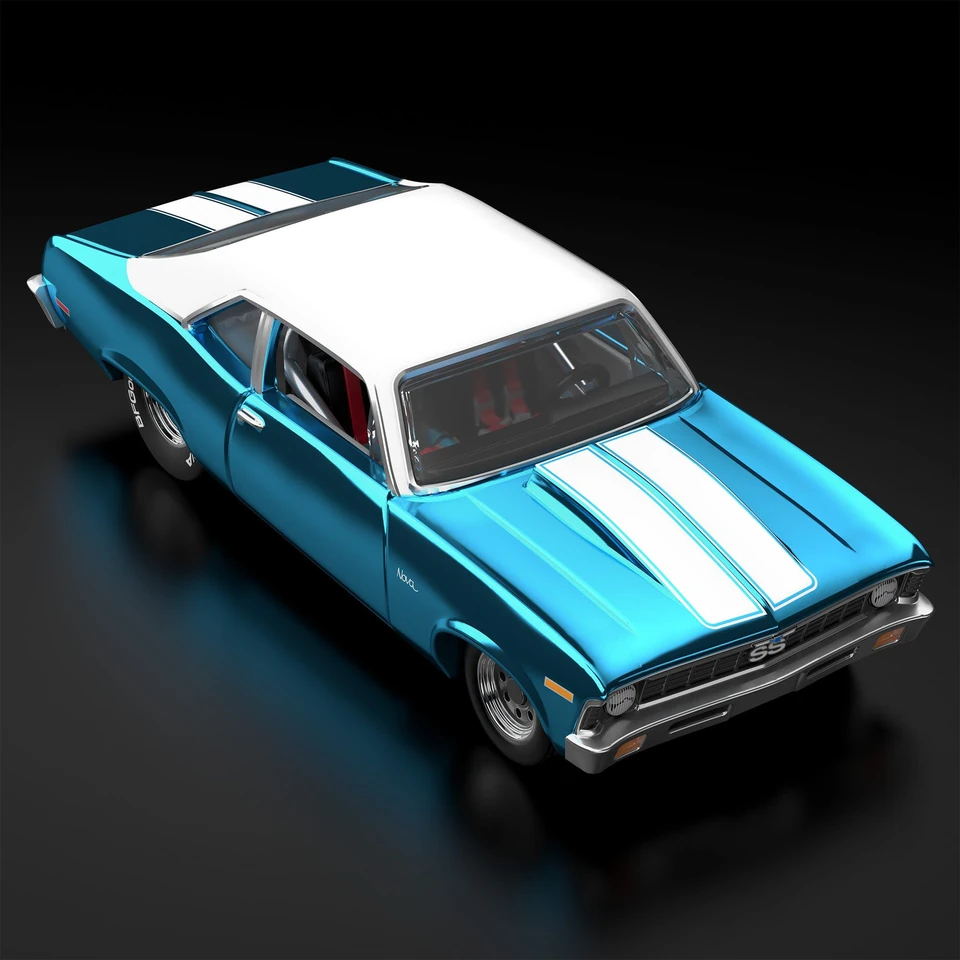 1972 Chevy Nova SS