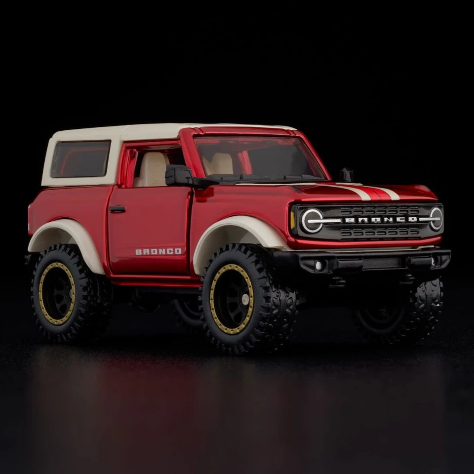 ’21 Ford Bronco