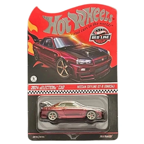 Nissan Skyline GT-R BNR34 (sELECTIONS)
