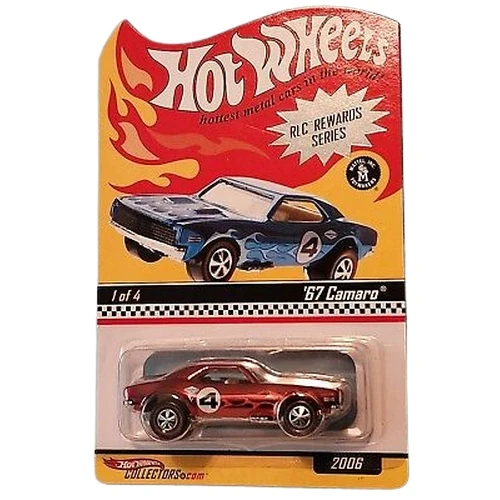 '67 Camaro (Spectraflame Red)