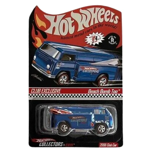 2006 Beach Bomb Too (Spectraflame Blue)