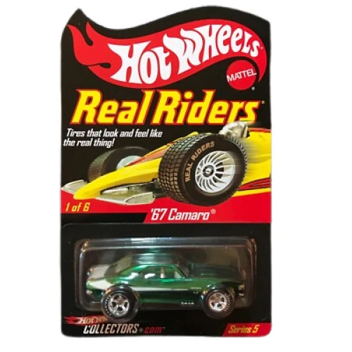 '67 Camaro (Spectraflame Dark Green)