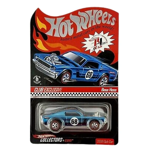 2008 Boss Hoss (Spectraflame Aqua)