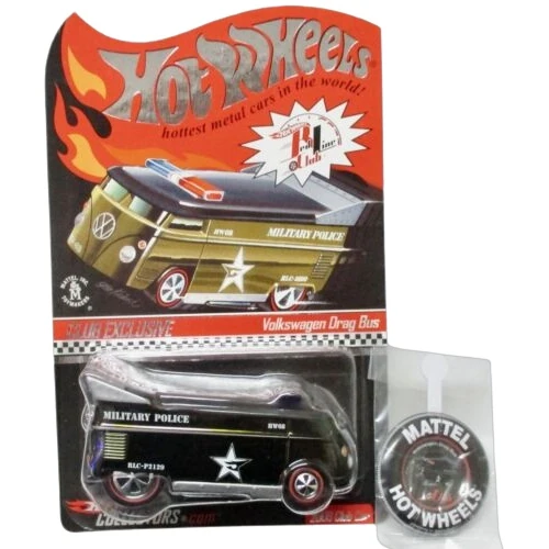 2009 Volkswagen Drag Bus (Spectraflame Olive)