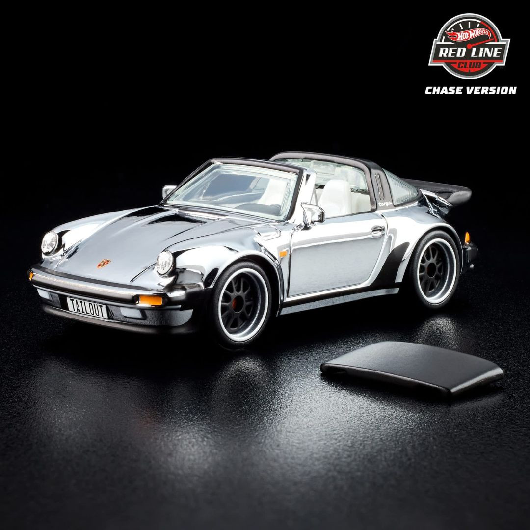 1988 Porsche 911 Targa Turbo (Chrome Chase)