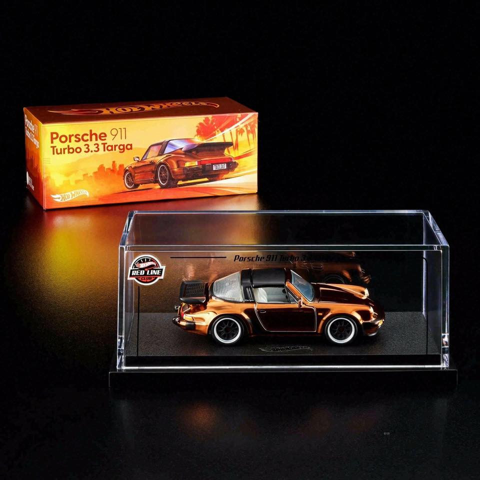 1988 Porsche 911 Targa Turbo (Spectraflame Root Beer)