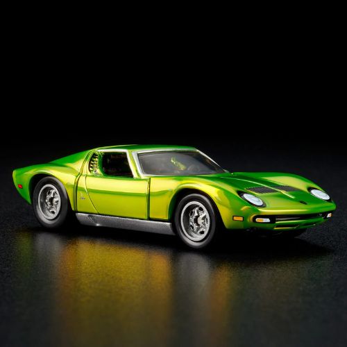 '71 Lamborghini Miura P400 SV