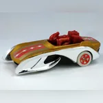 Rockin' Santa Sled