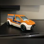 Hot Wheels Ford Transit Connect