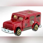 HW Armored Truck (2nd Color)