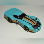 '76 Greenwood Corvette (2nd Color)