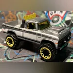 '70 Dodge Power Wagon (2nd Color - Zamac)