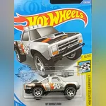 '87 Dodge D100 (2nd Color - Zamac)