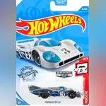 Porsche 917 LH (2nd Color - Zamac)