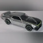 '69 Ford Mustang Boss 302 (2nd Color - Zamac)