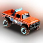 '70 Dodge Power Wagon (2nd Color)