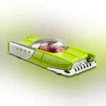 Mattel Dream Mobile (2nd Color)