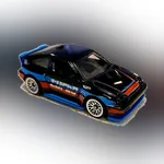 1985 Honda CR-X (3rd Color)