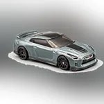 '17 Nissan GT-R (R35) (3rd Color)