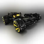 Justice League Batmobile
