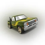 1978 Dodge Li'l Red Express Truck