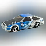 Toyota AE86 Sprinter Trueno (2nd Color - Zamac)