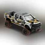 '19 Chevy Silverado Trail Boss LT (2nd Color - Zamac)