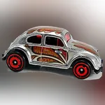 Volkswagen Beetle (2nd Color - Zamac)