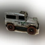 Land Rover Defender 90 (3rd Color - Zamac)