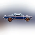 AMC Rebel Machine (2nd Color - Zamac)