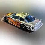 Dodge Charger Stock Car (2nd Color - Zamac)