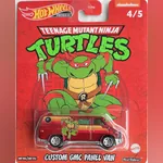 Custom GMC Panel Van