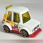 Tooned Volkswagen Golf Mk1